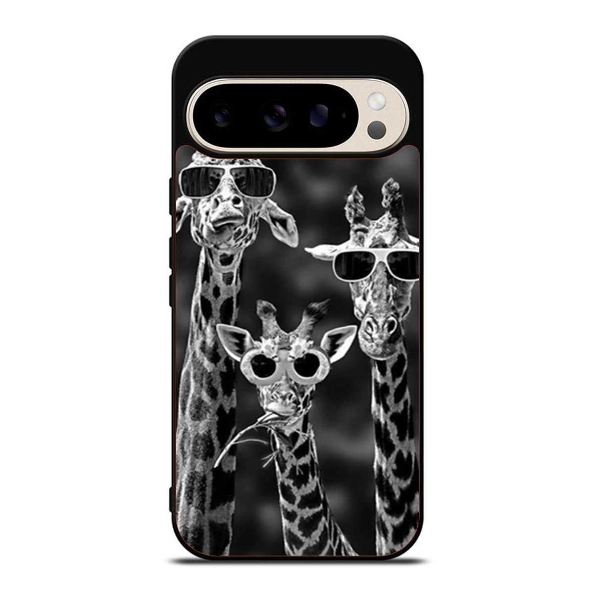 Giraffe Sunglasses Google Pixel 9 Pro Case