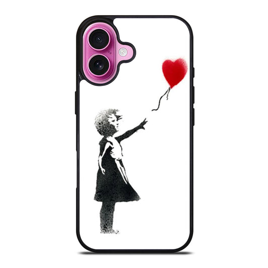 Girl With Balloon iPhone Case Cover