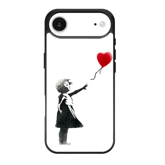 Girl With Balloon iPhone Air Case