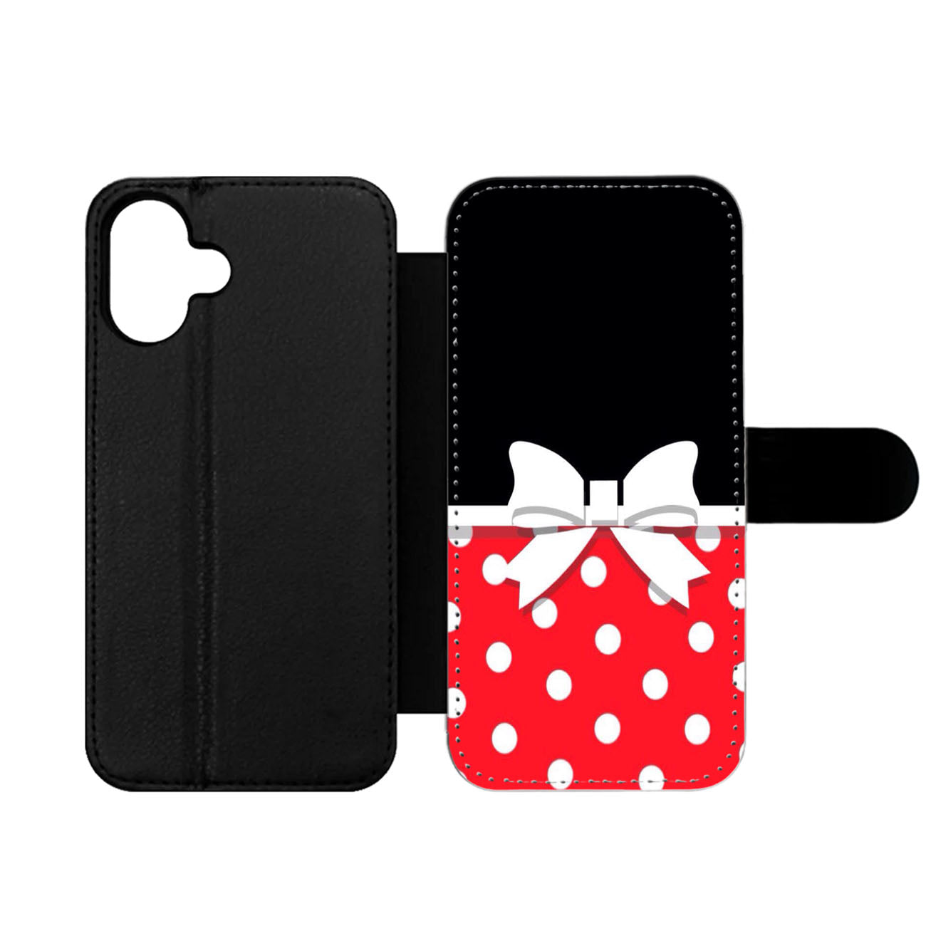 Girly Cute Sweet Wallet iPhone Case