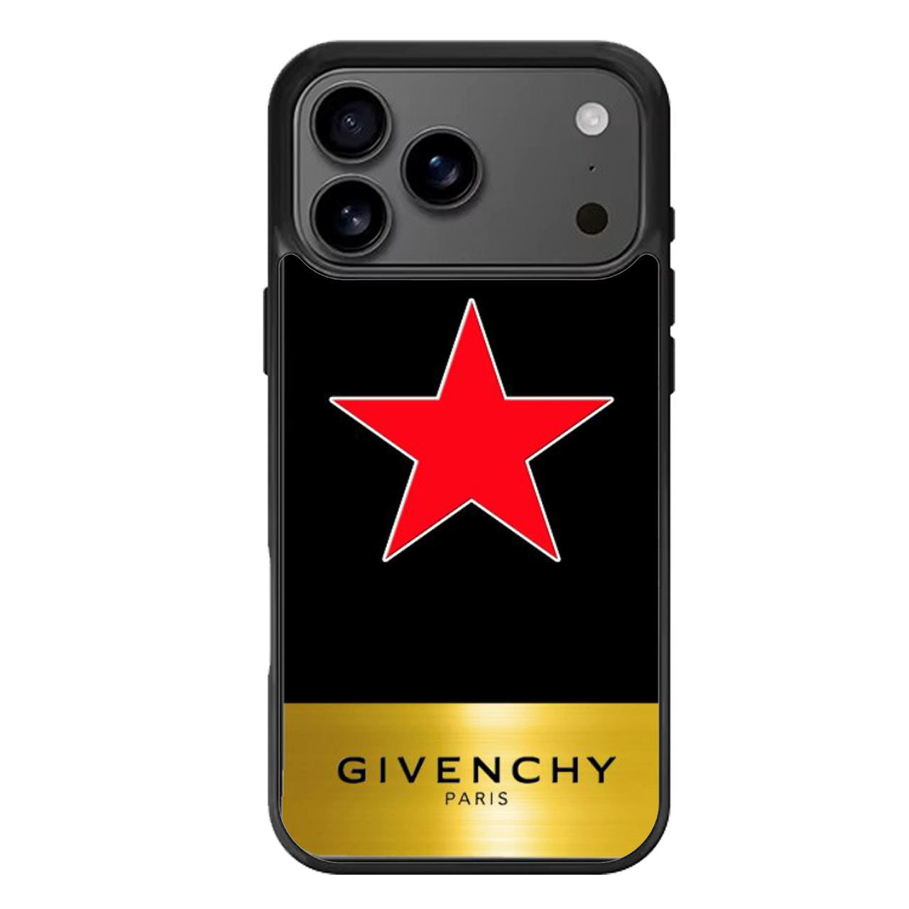 Givenchy Red Stars iPhone 17 Pro Max Case