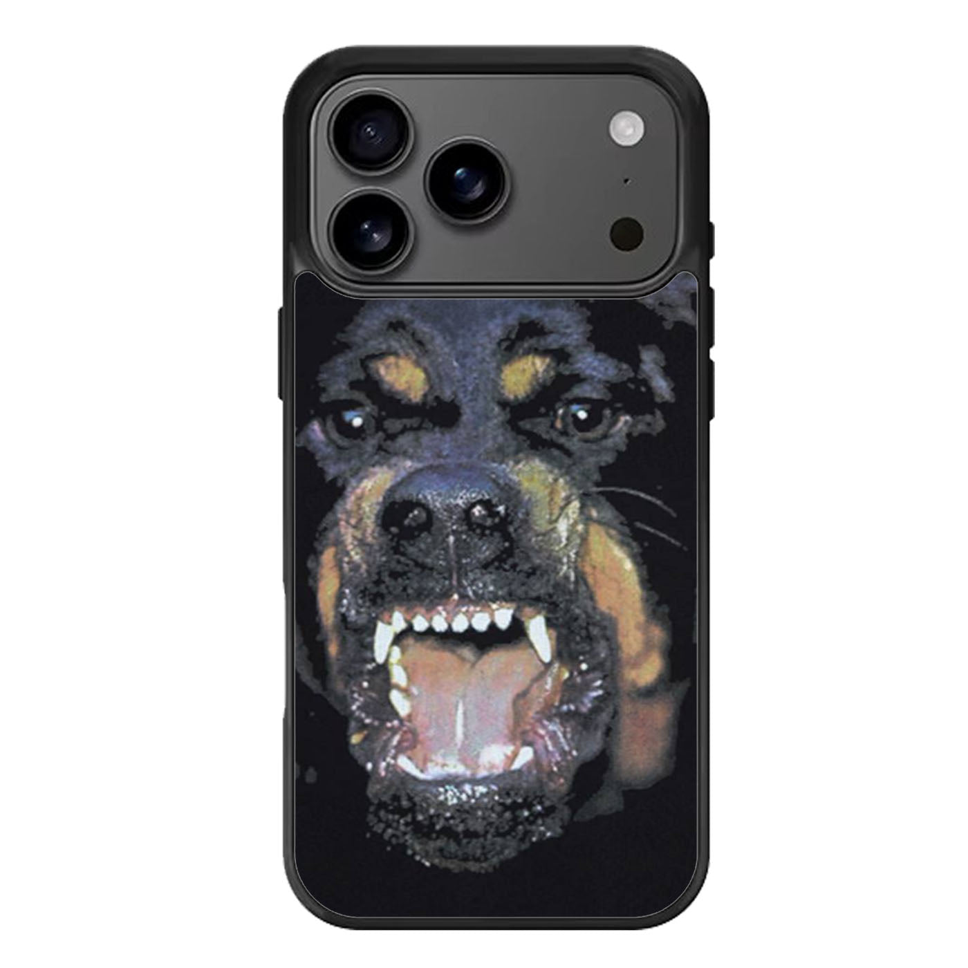 Givenchy Rottweiler Black iPhone 17 Pro Max Case