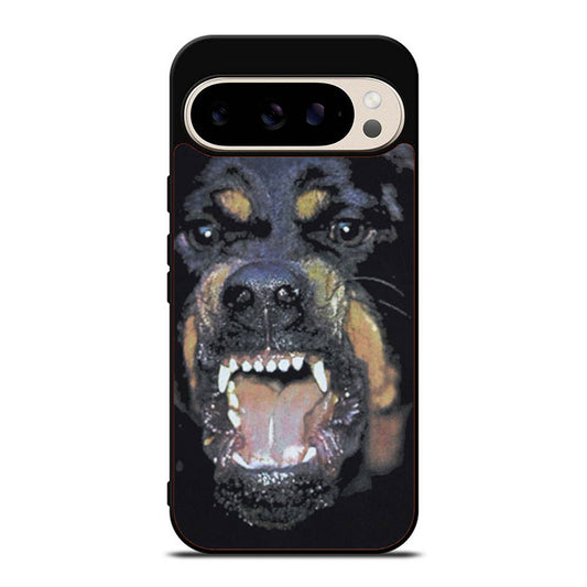 Givenchy Rottweiler Black Google Pixel 9 Pro Case