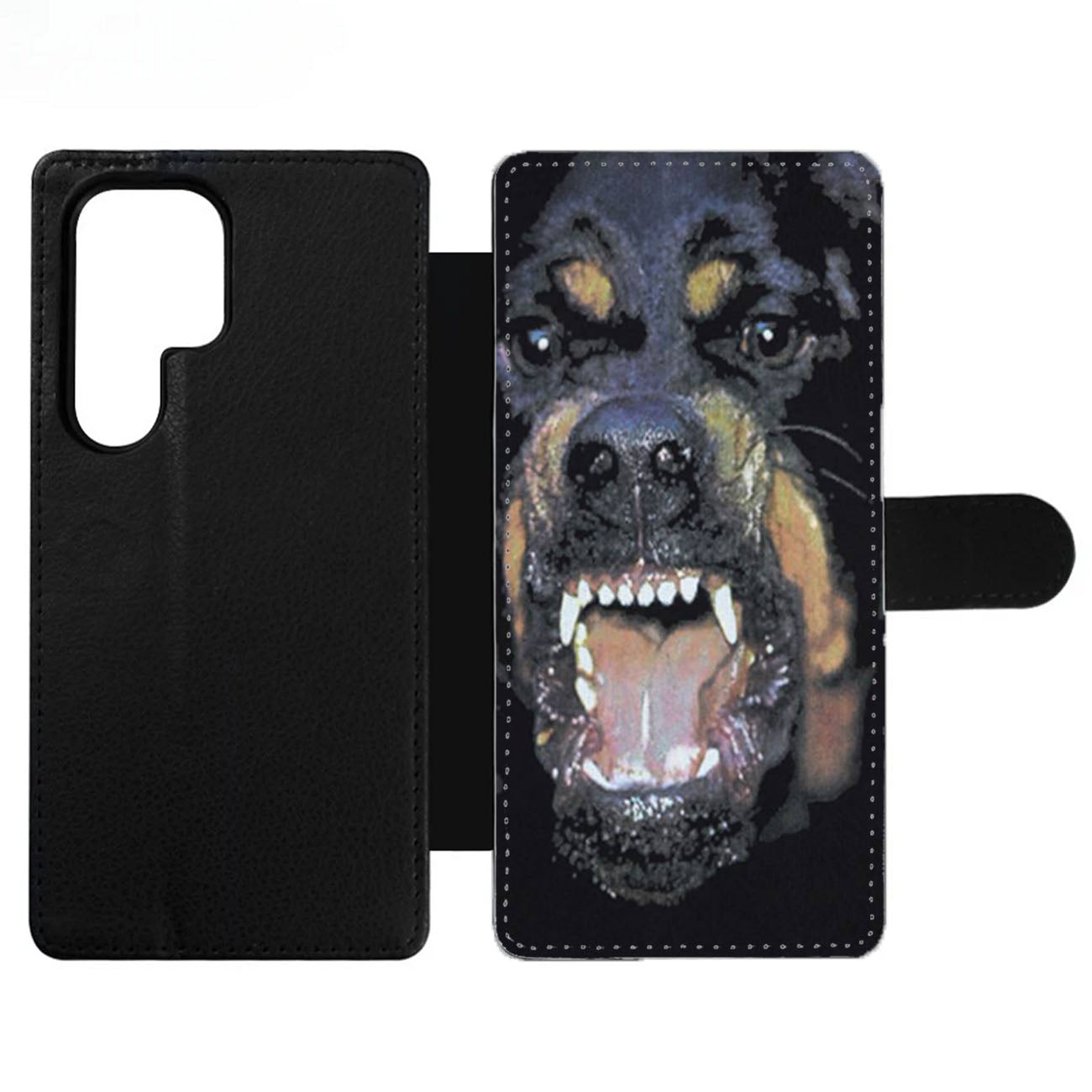 Givenchy Rottweiler Black Wallet Samsung Case