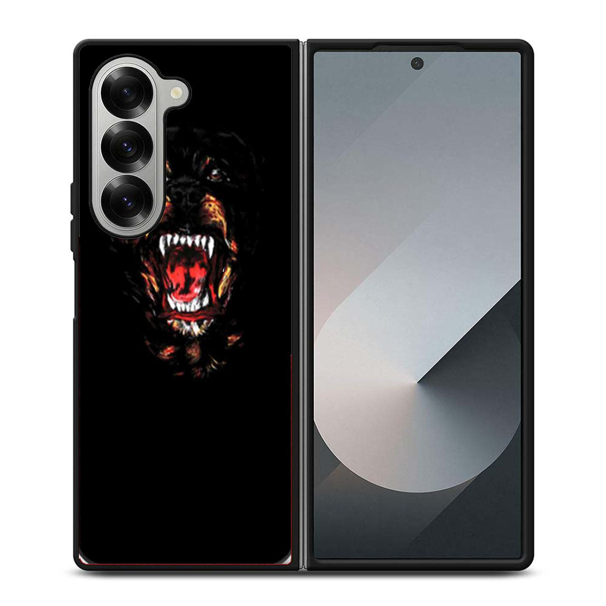Givenchy Rottweiler Samsung Z Fold 6 Case