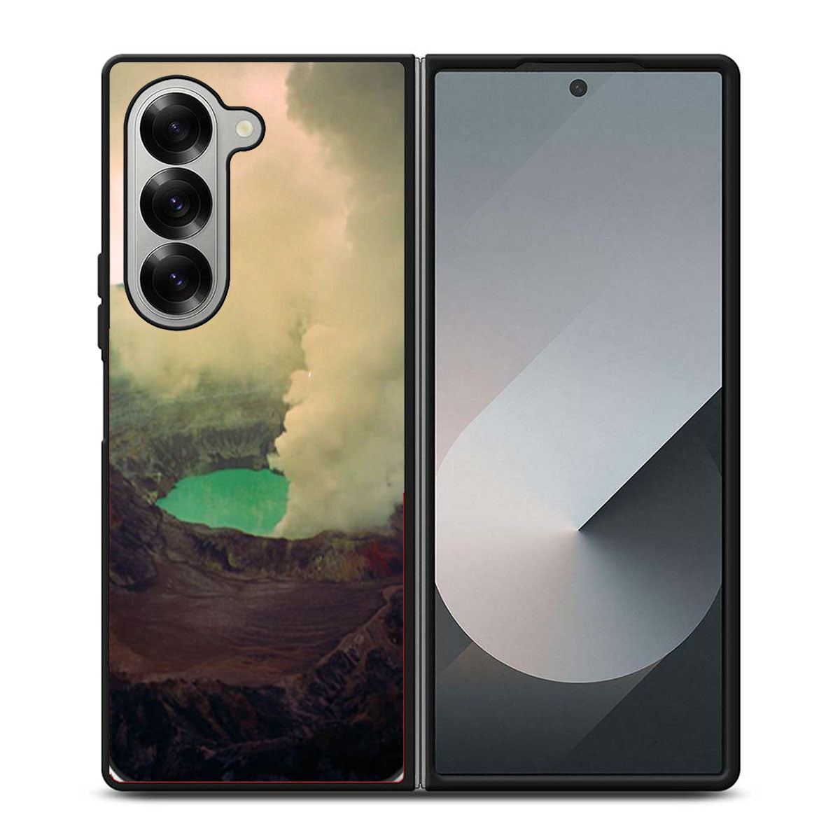 Glacial Mountain Lake Samsung Z Fold 6 Case