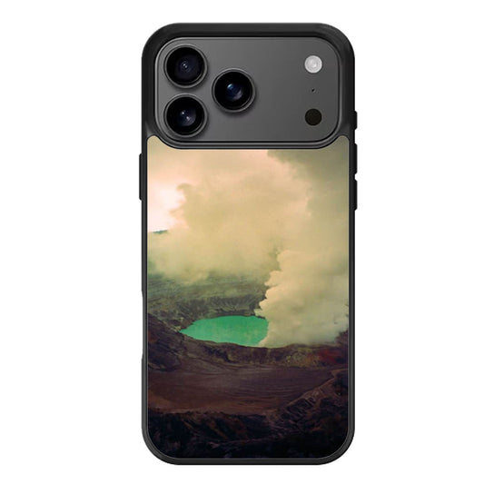 Glacial Mountain Lake iPhone 17 Pro Max Case