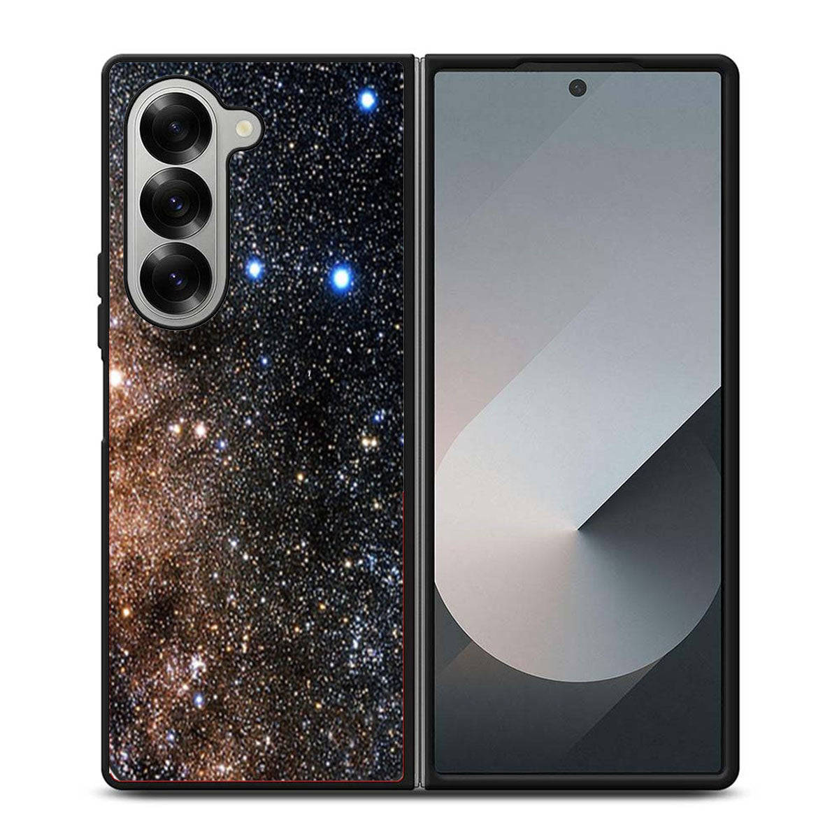 Glamorous Galaxy Samsung Z Fold 6 Case