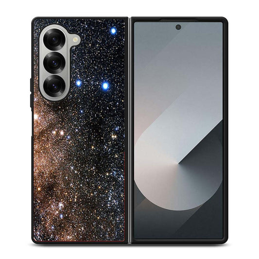 Glamorous Galaxy Samsung Z Fold 6 Case