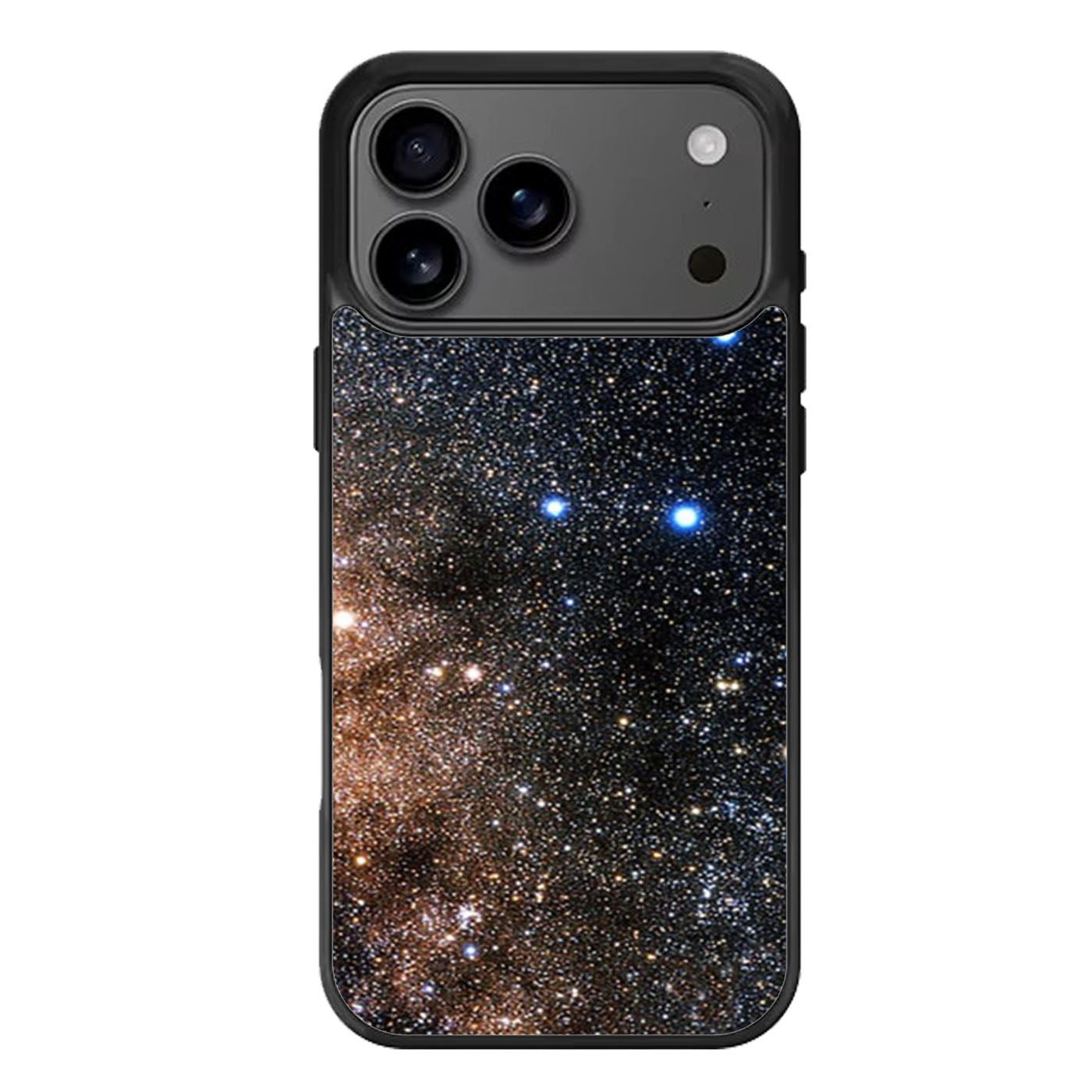 Glamorous Galaxy iPhone 17 Pro Max Case