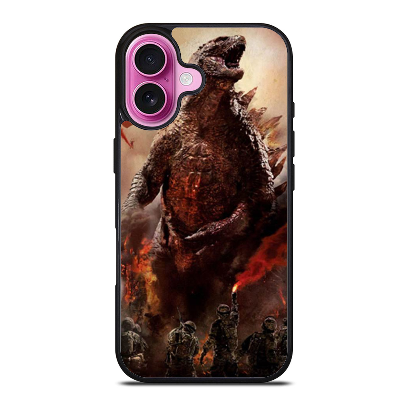 Godzilla iPhone Case Cover