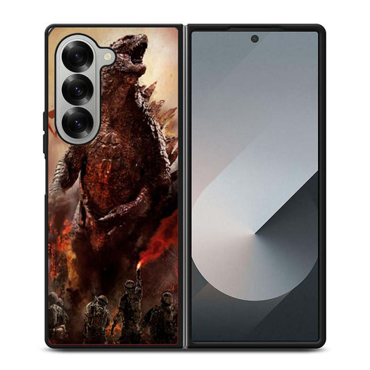 Godzilla Samsung Z Fold 6 Case