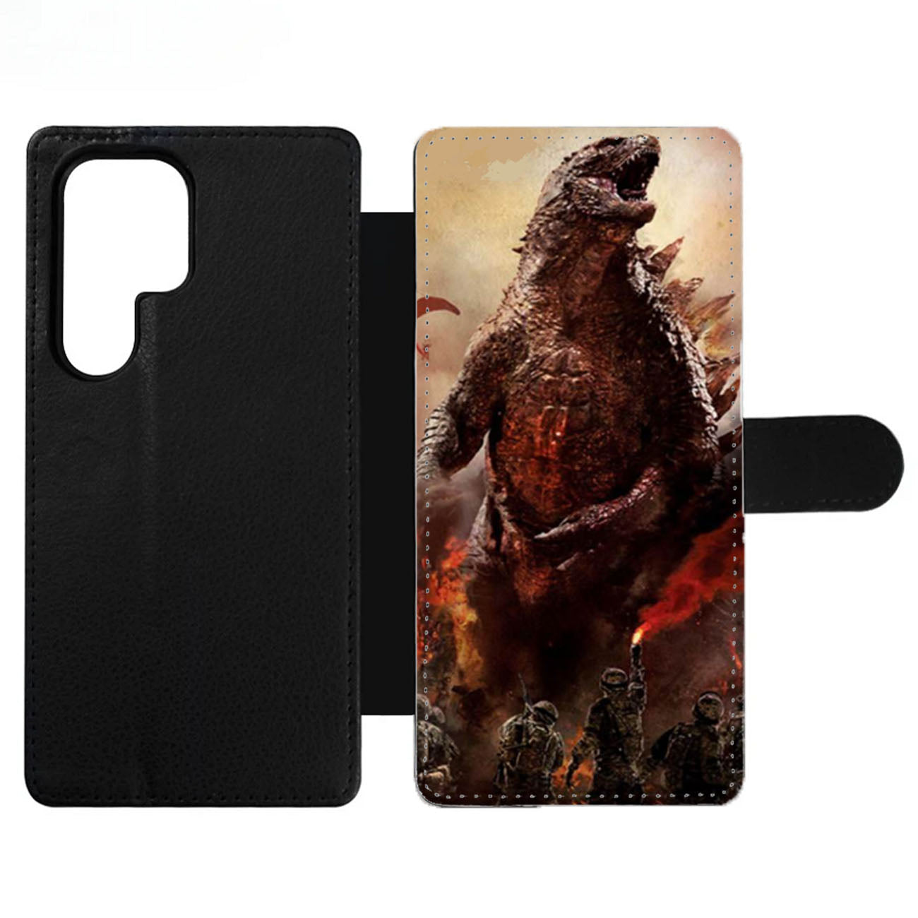 Godzilla Wallet Samsung Case