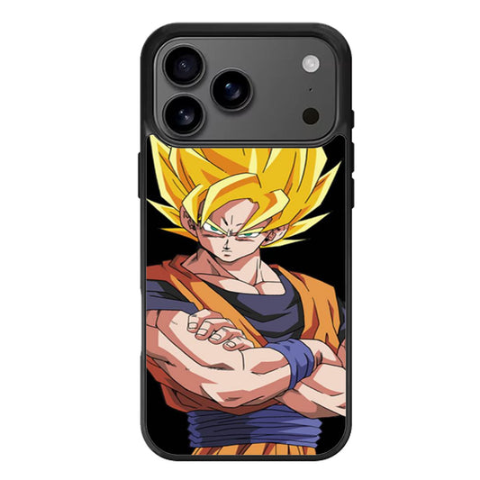 Goku Dragon Ball Z iPhone 17 Pro Max Case