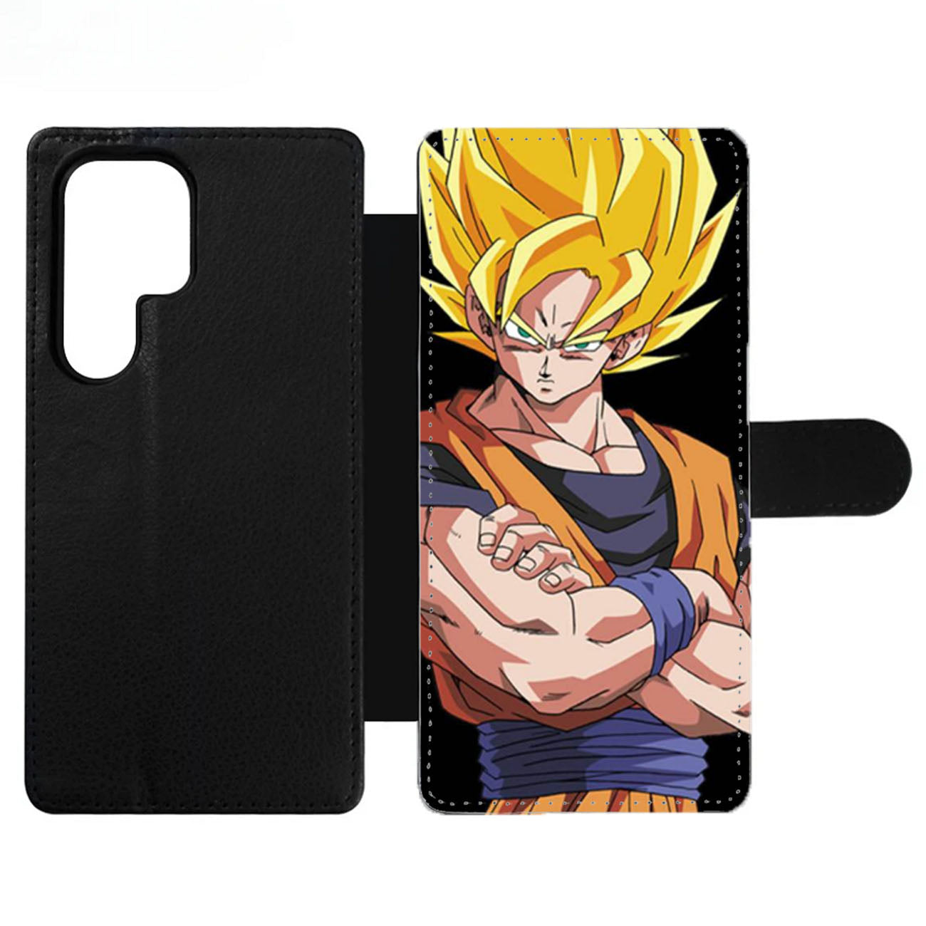 Goku Dragon Ball Z Wallet Samsung Case