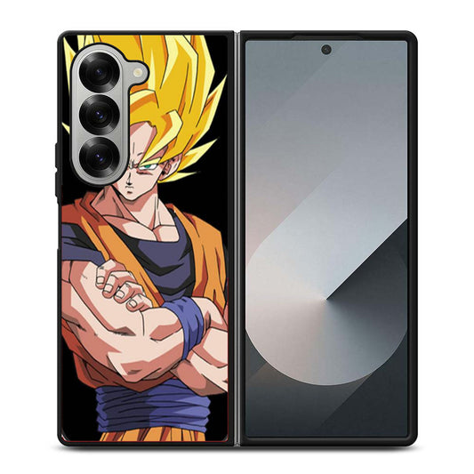 Goku Dragon Ball Z Samsung Z Fold 6 Case