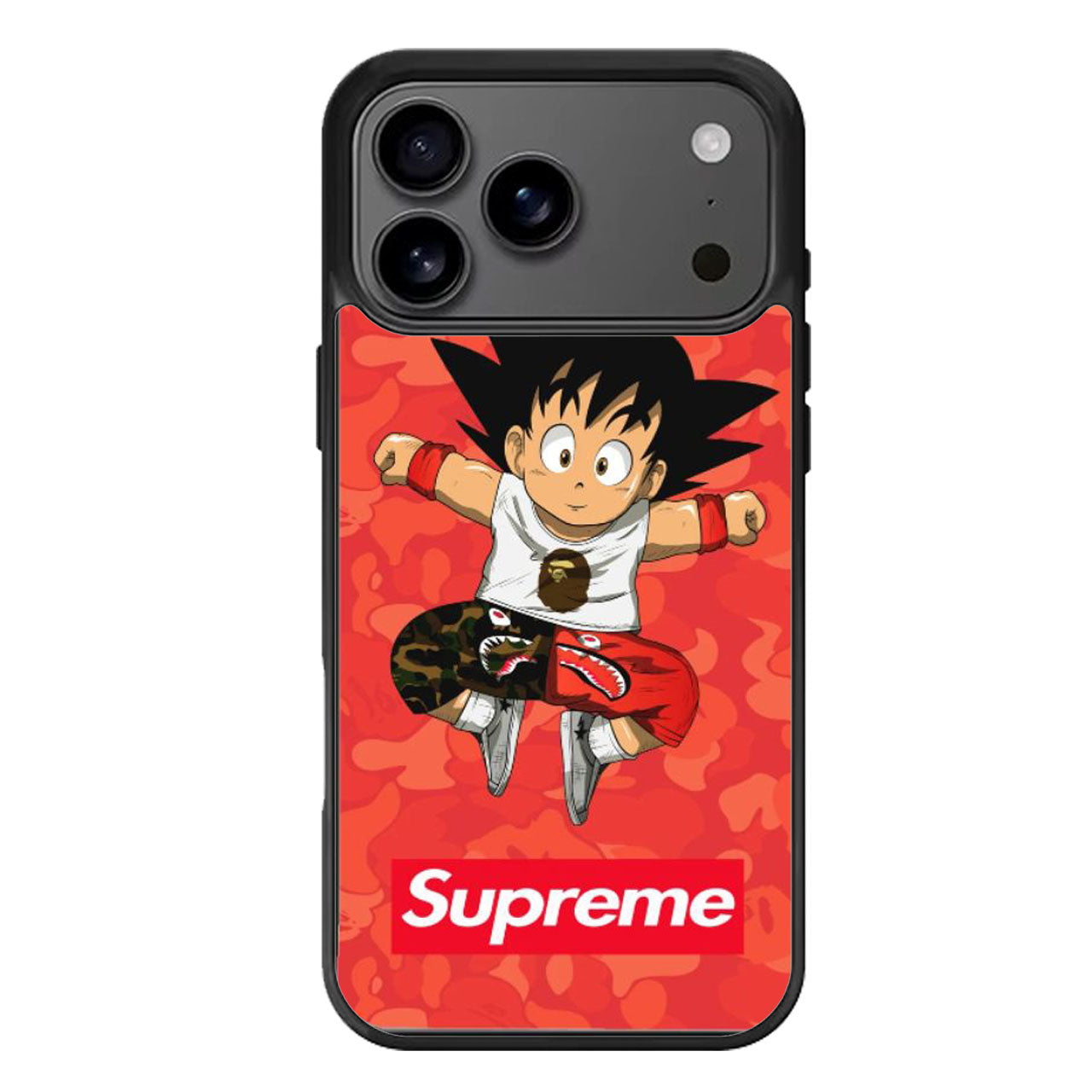 Goku Dragonball Bape iPhone 17 Pro Max Case