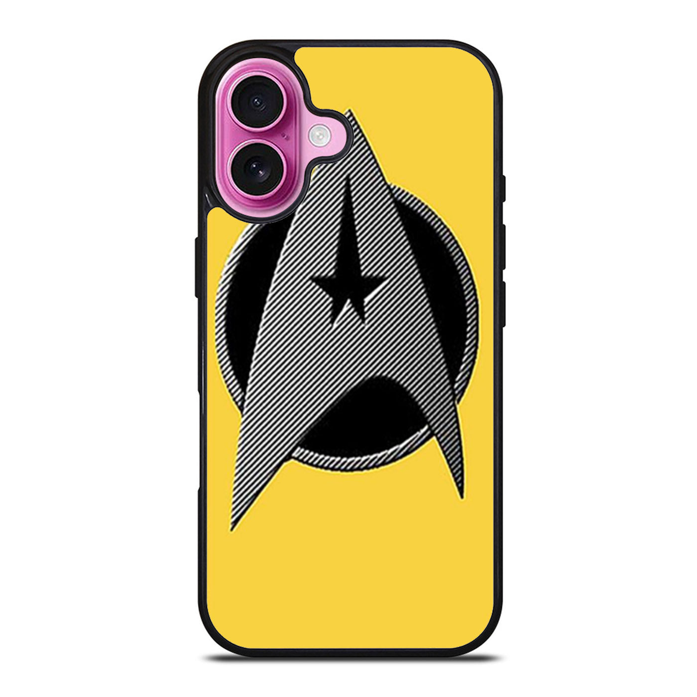 Gold Star Trek Logo iPhone Case Cover