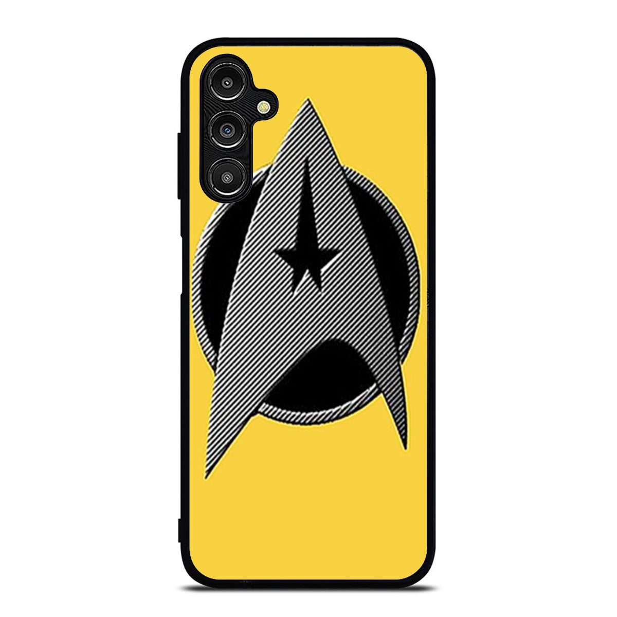 Gold Star Trek Logo Samsung A16 Case