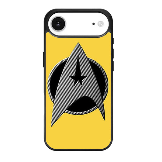 Gold Star Trek Logo iPhone Air Case