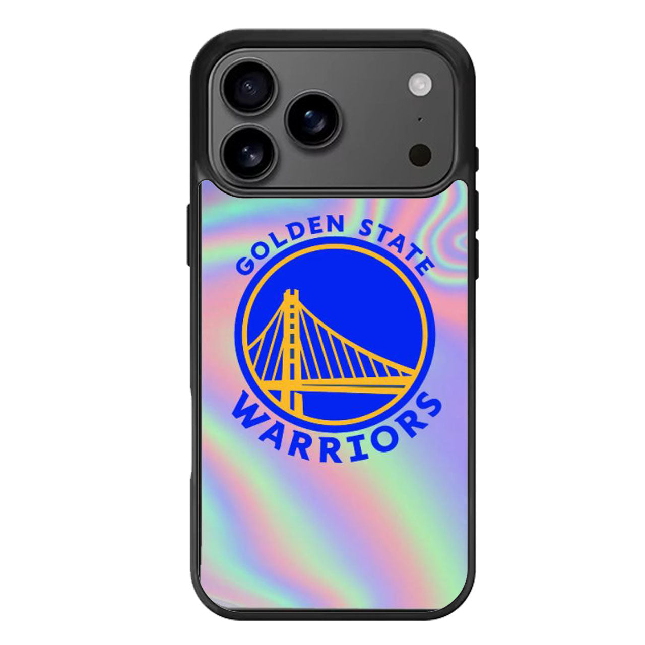 Golden State Warriors Holographic iPhone 17 Pro Max Case