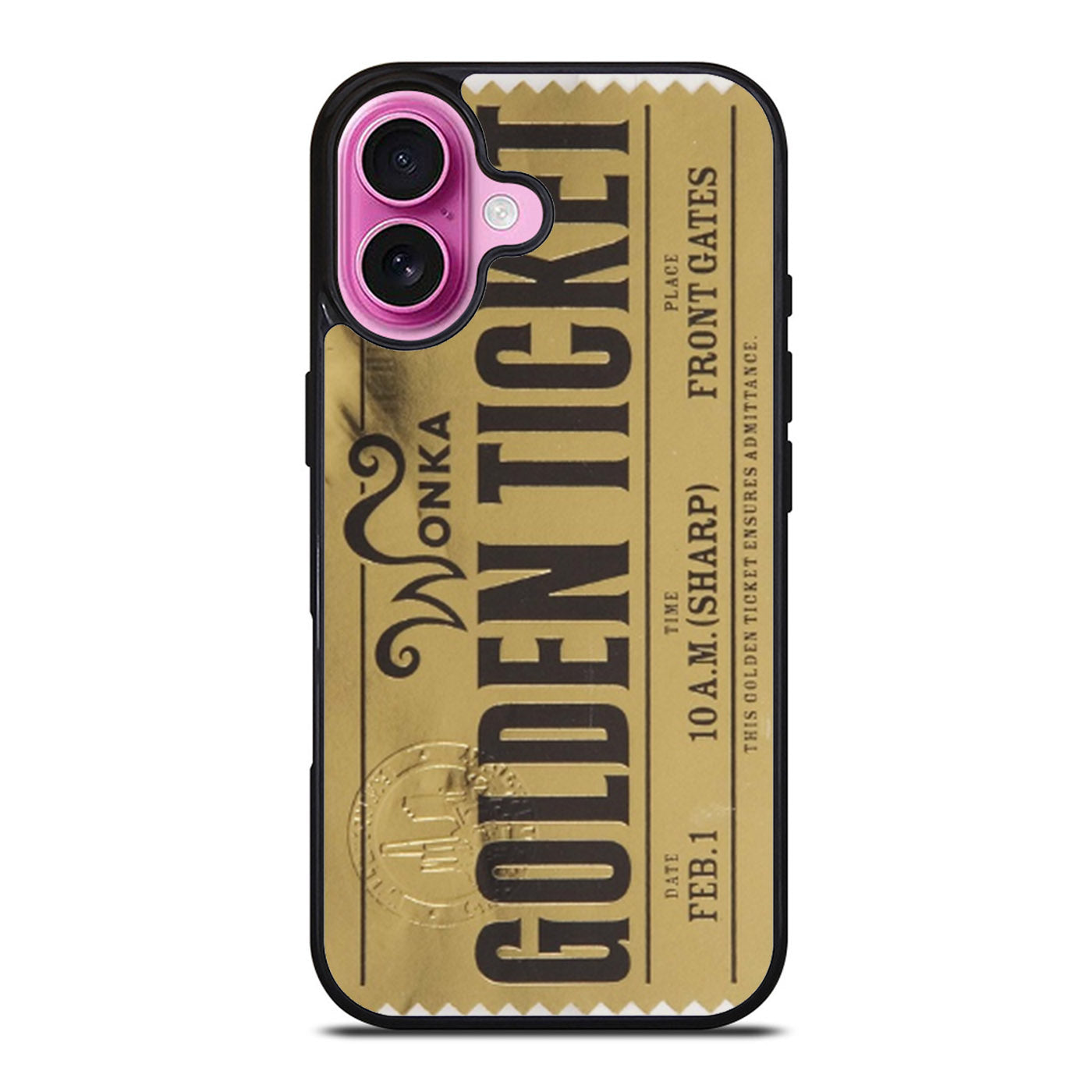 Golden Ticket iPhone Case Cover