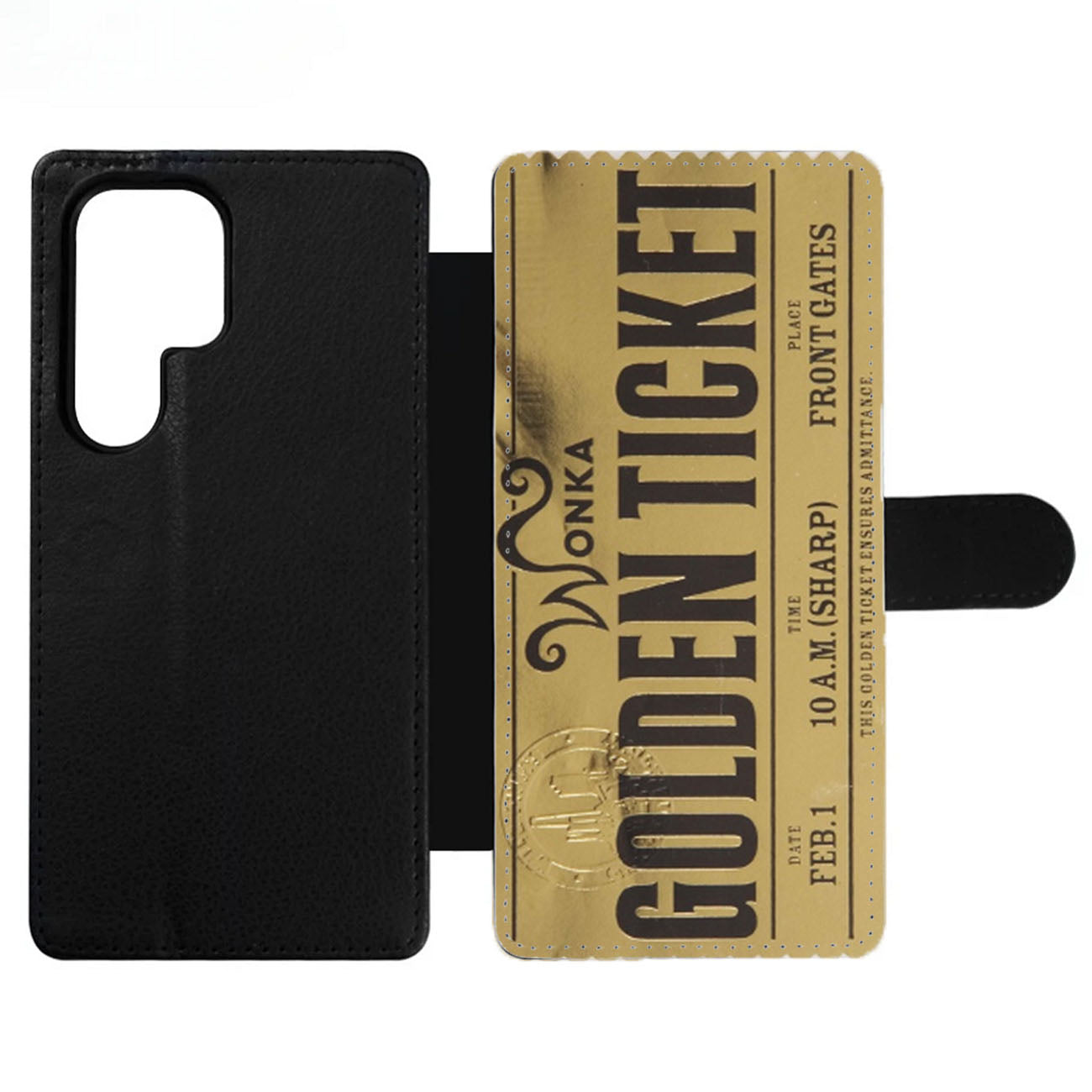 Golden Ticket Wallet Samsung Case