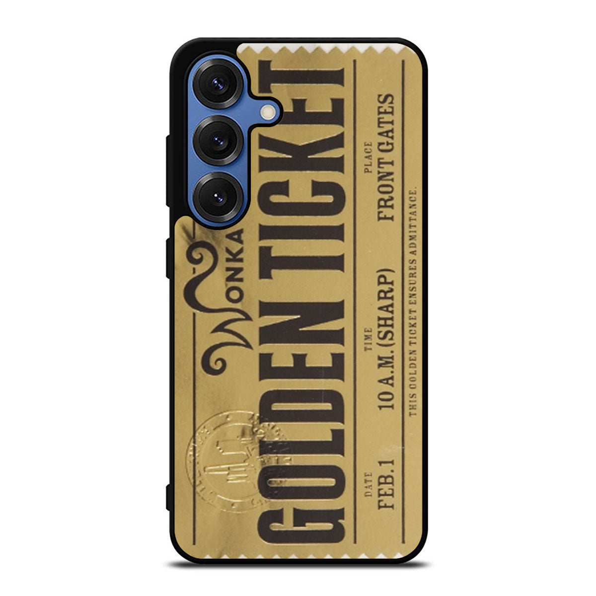Golden Ticket Samsung S25 Ultra Case