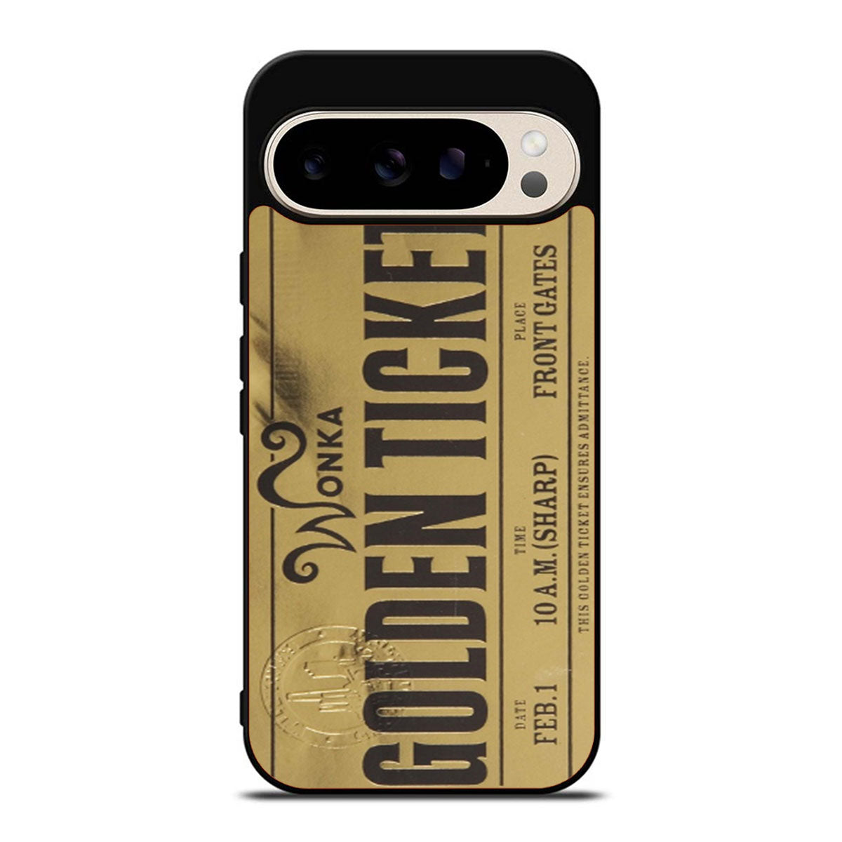 Golden Ticket Google Pixel 9 Pro Case