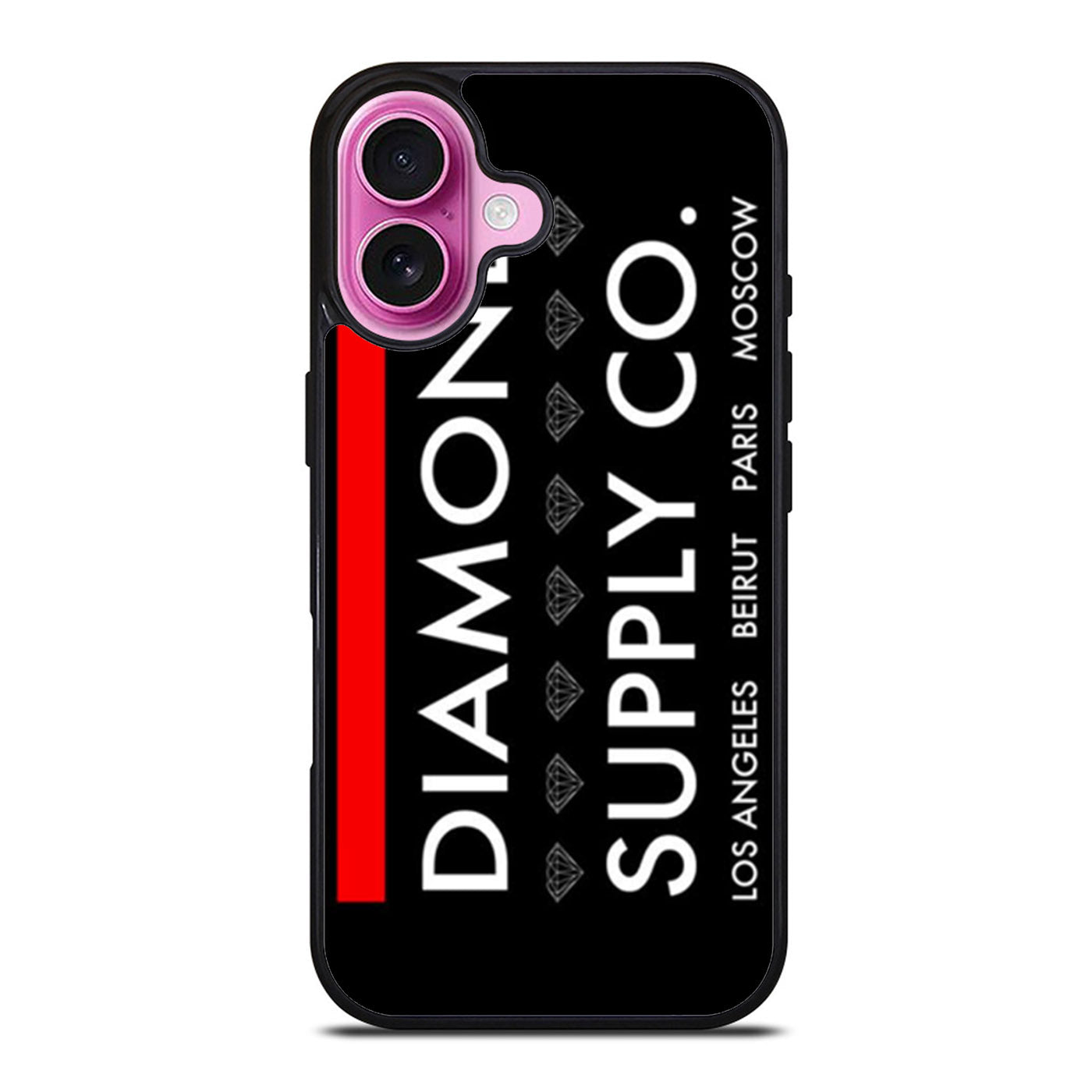 Good Diamond Supply Co Los Angeles Beirut Paris Moscow iPhone Case Cover