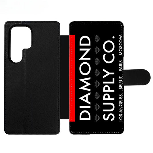 Good Diamond Supply Co Los Angeles Beirut Paris Moscow Wallet Samsung Case