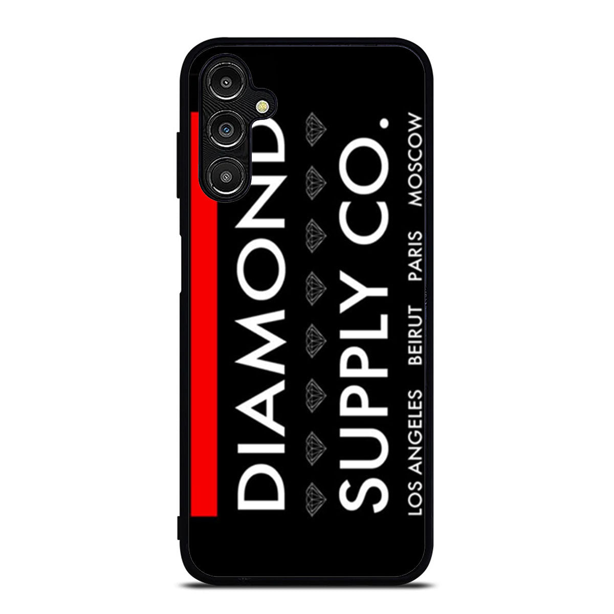 Good Diamond Supply Co Los Angeles Beirut Paris Moscow Samsung A16 Case