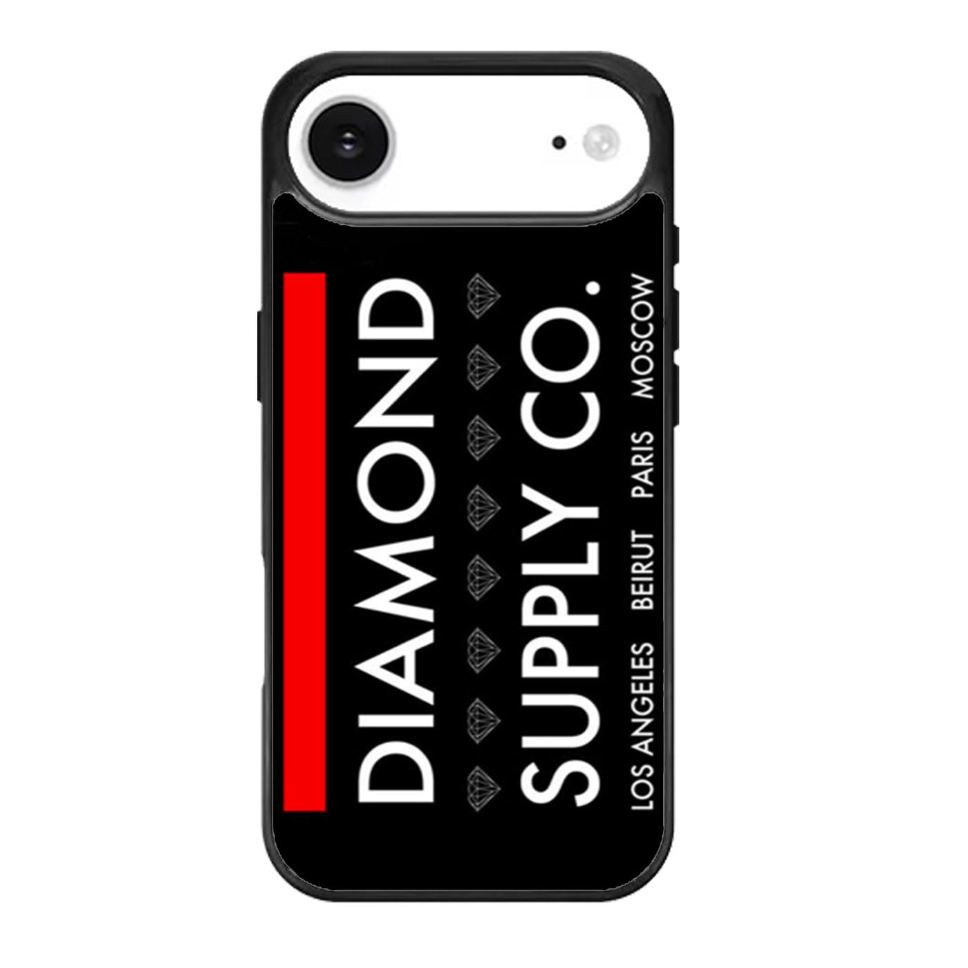 Good Diamond Supply Co Los Angeles Beirut Paris Moscow iPhone Air Case