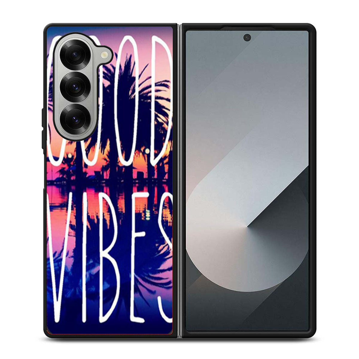 Good Vibes Samsung Z Fold 6 Case