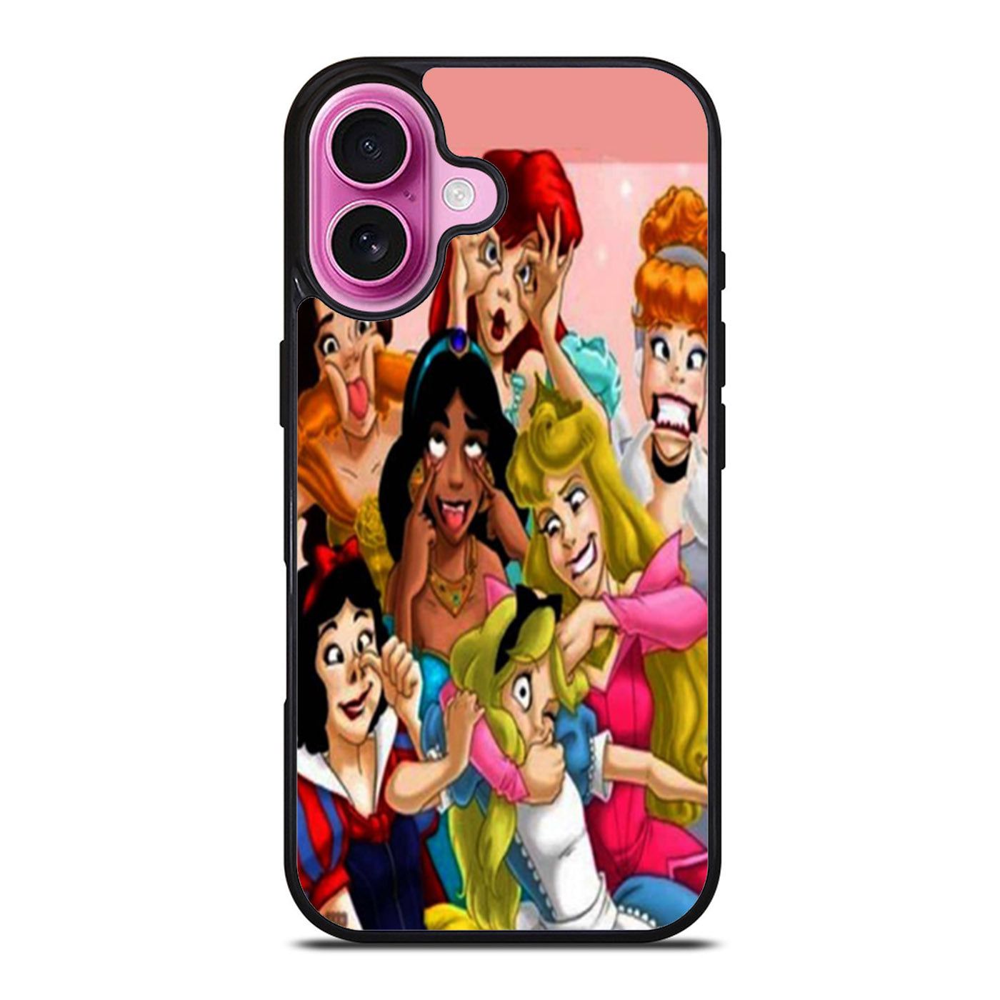 Goofy Disney Princesses iPhone Case Cover