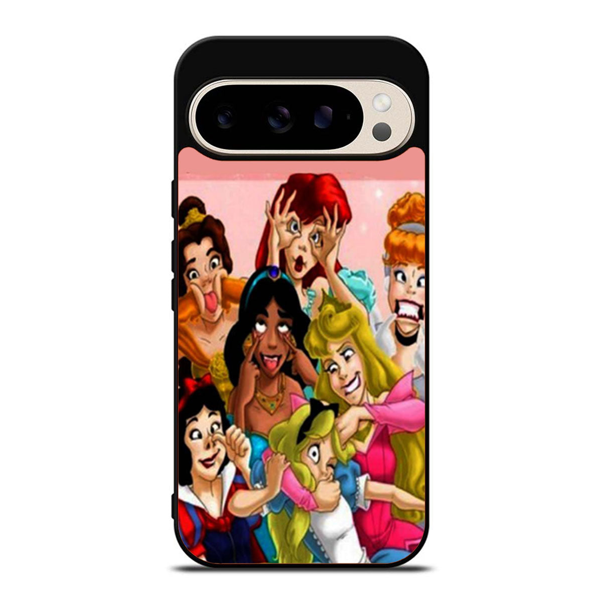 Goofy Disney Princesses Google Pixel 9 Pro Case