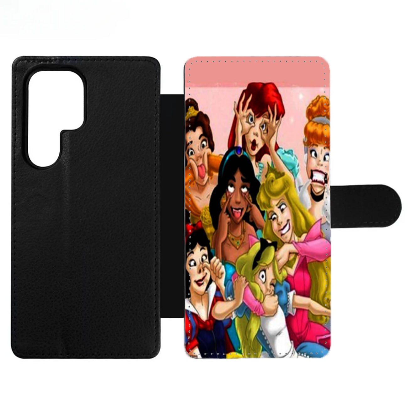 Goofy Disney Princesses Wallet Samsung Case