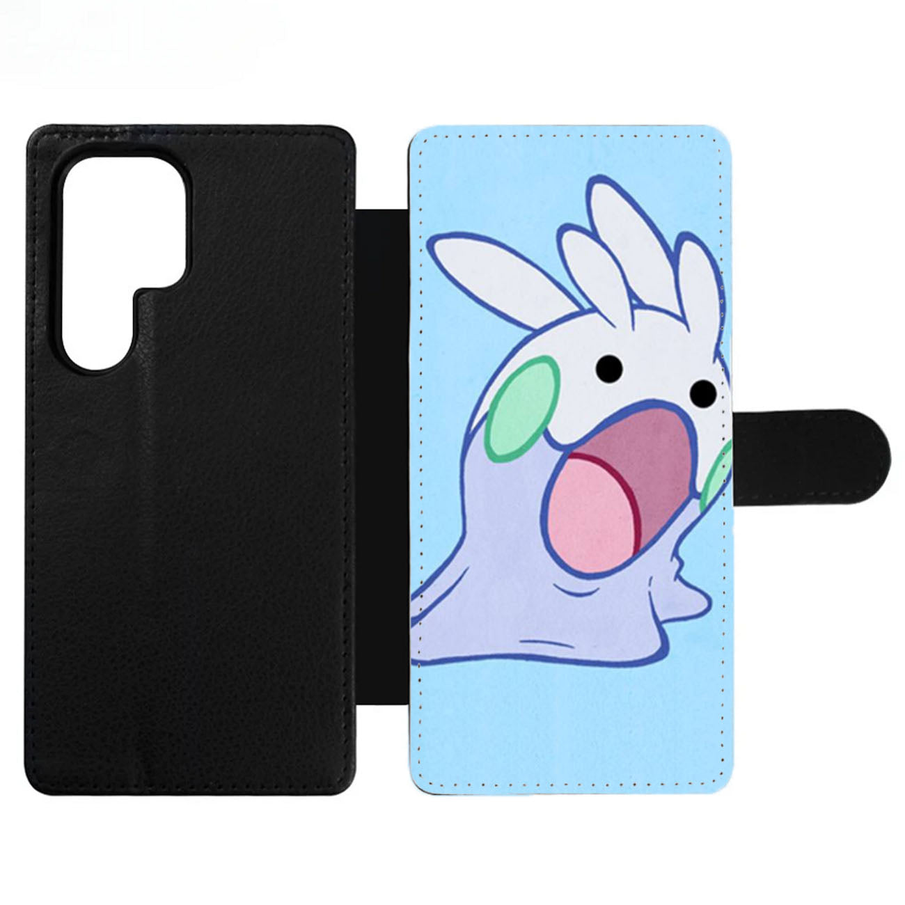 Goomy Pokemon Wallet Samsung Case