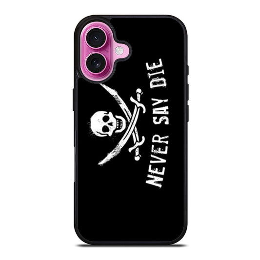 Goonies Never Say Die iPhone Case Cover
