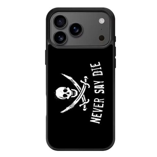 Goonies Never Say Die iPhone 17 Pro Max Case