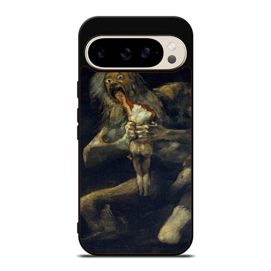 Goya Saturn Devouring His Sons Google Pixel 9 Pro Case
