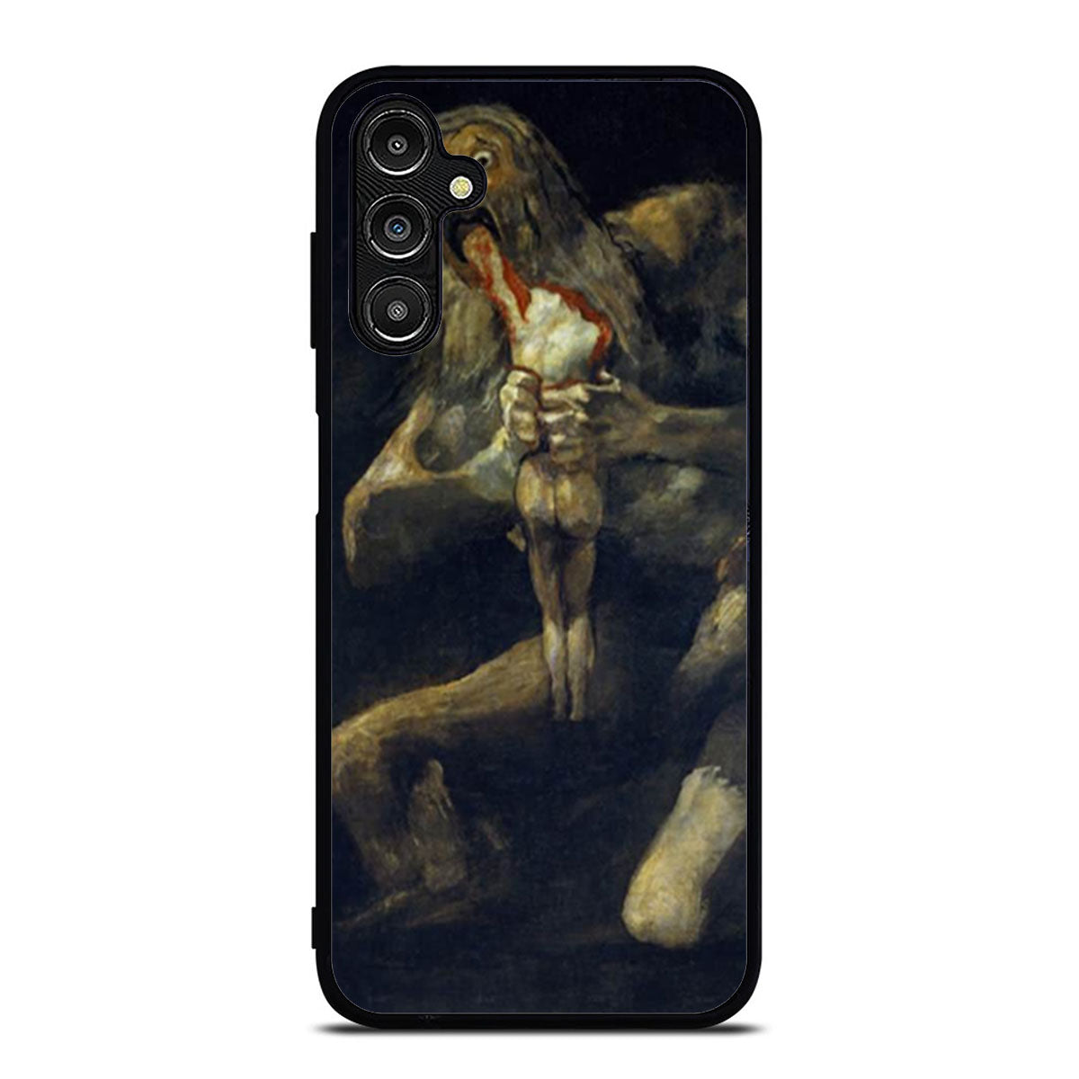 Goya Saturn Devouring His Sons Samsung A16 Case