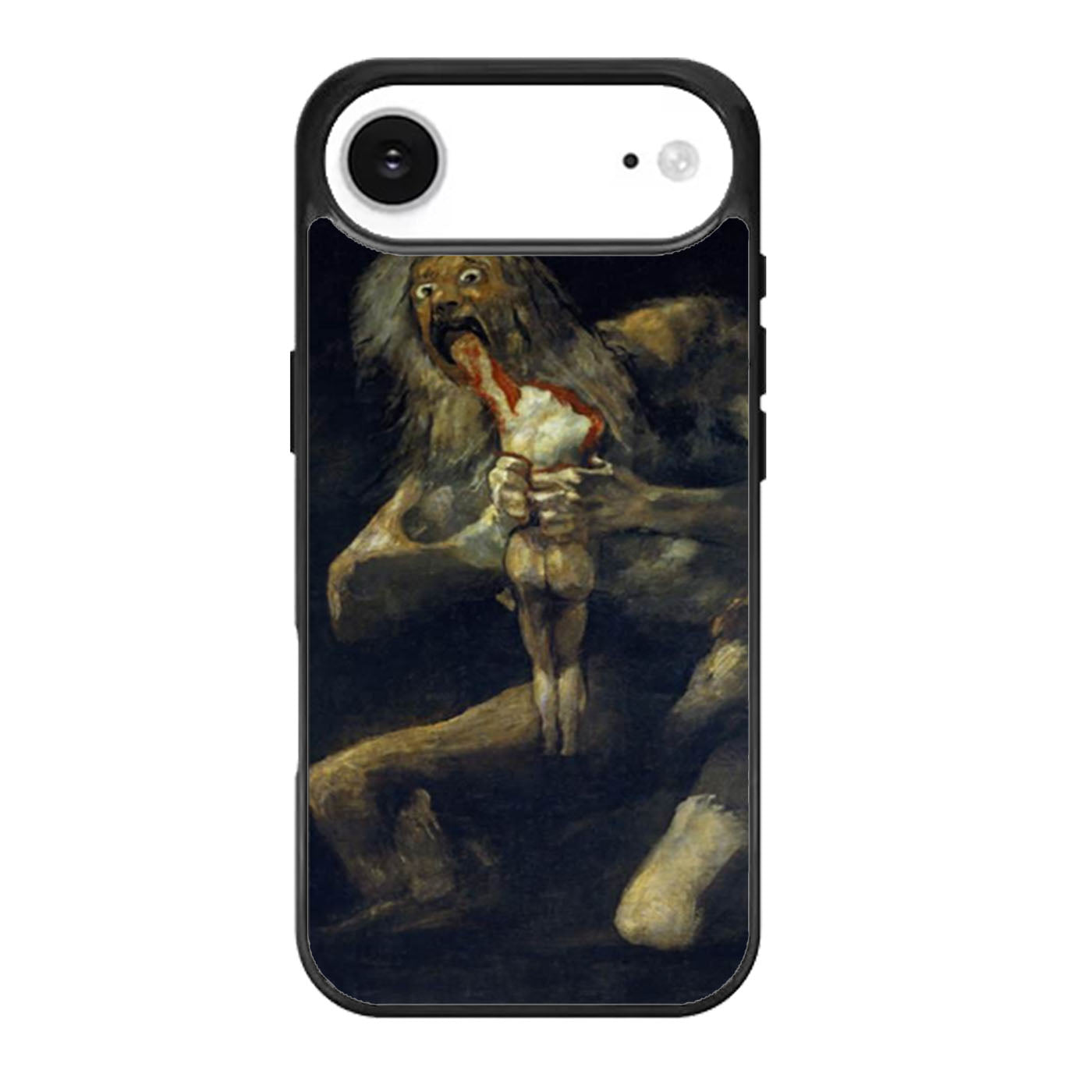 Goya Saturn Devouring His Sons iPhone Air Case