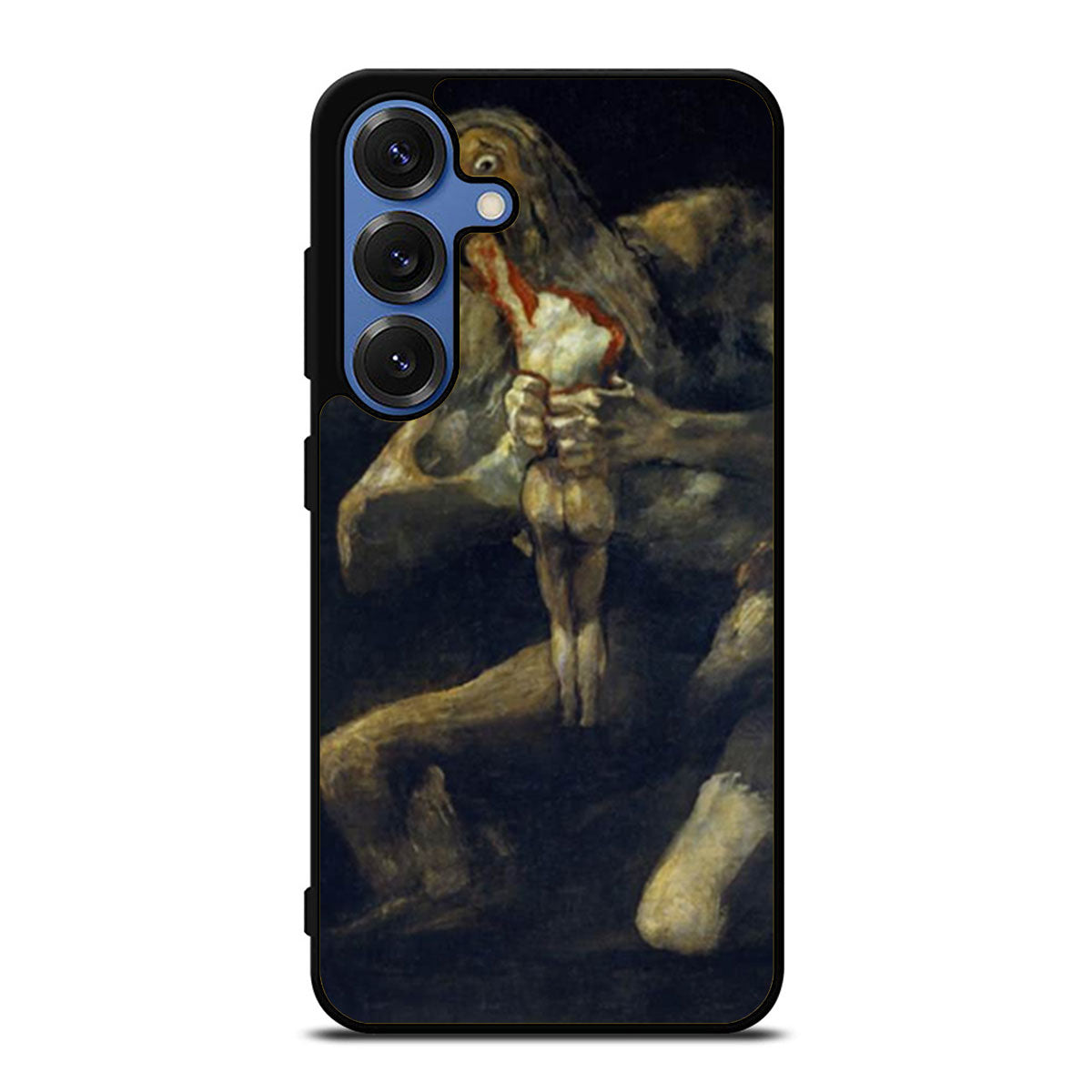Goya Saturn Devouring His Sons Samsung S25 Ultra Case