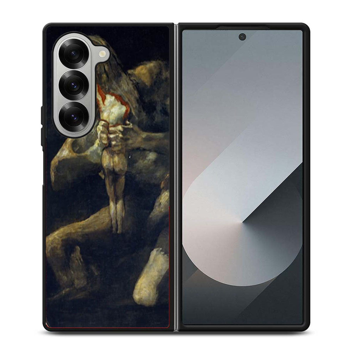 Goya Saturn Devouring His Sons Samsung Z Fold 6 Case