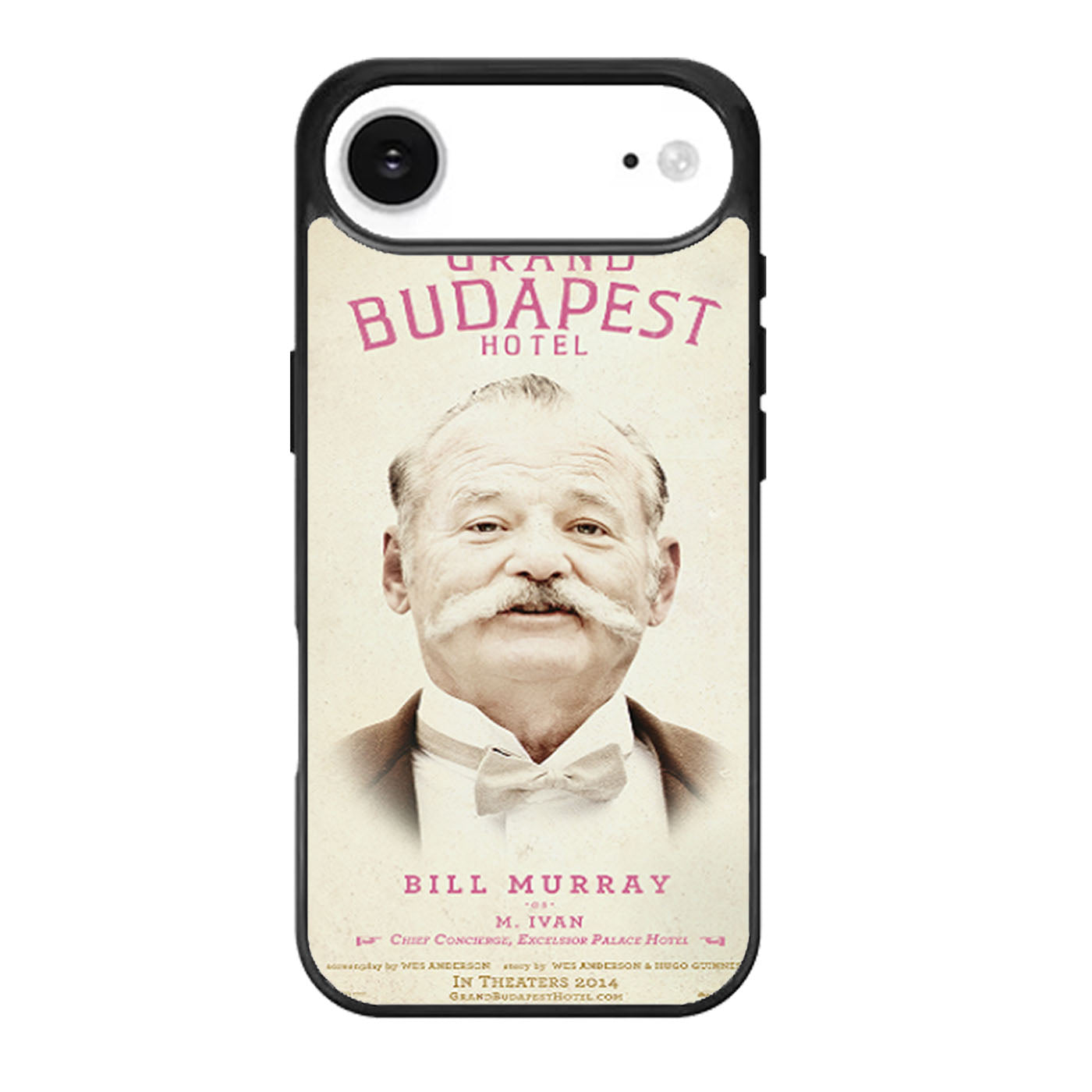 Grand Budapest Hotel Bill Murray iPhone Air Case