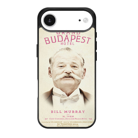 Grand Budapest Hotel Bill Murray iPhone Air Case