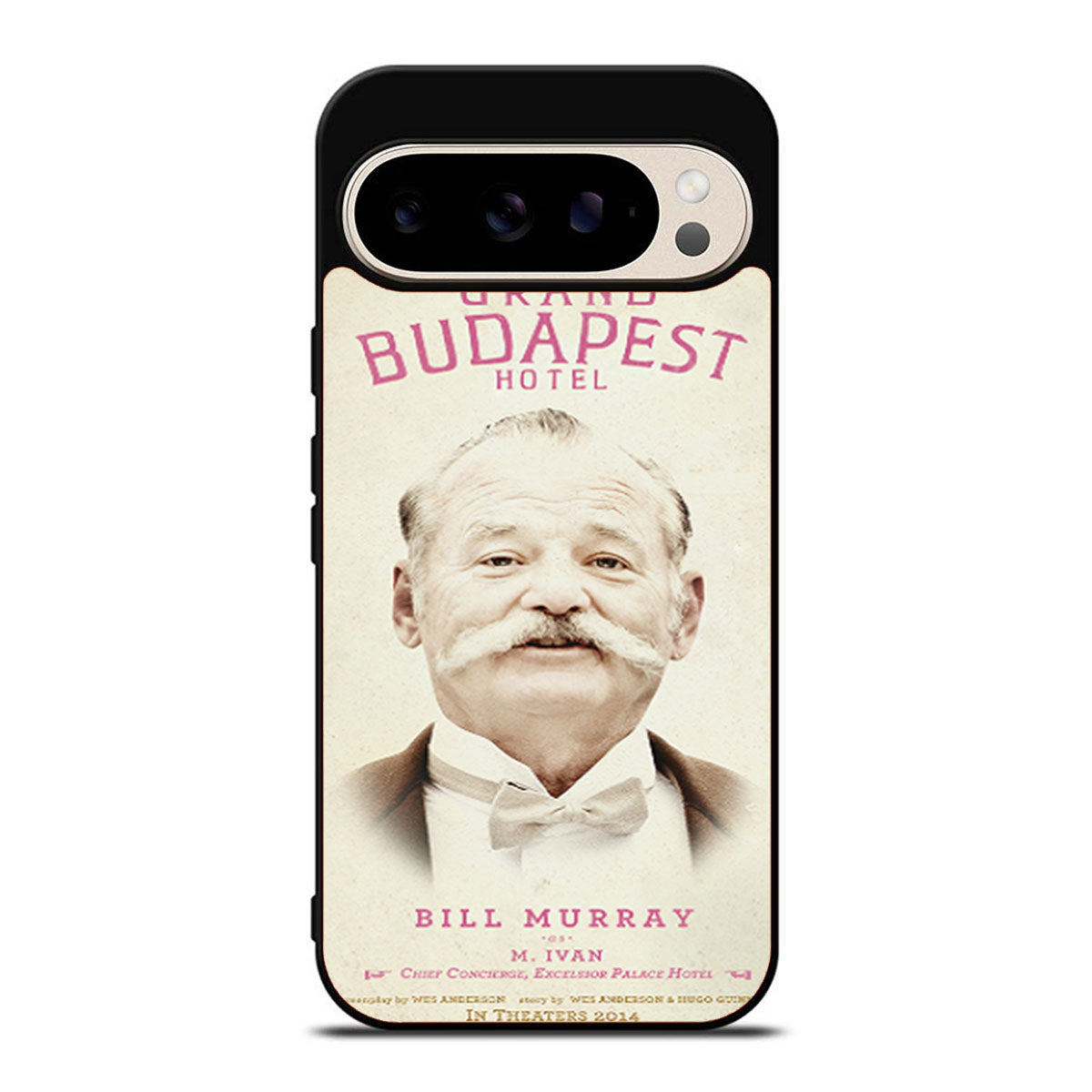 Grand Budapest Hotel Bill Murray Google Pixel 9 Pro Case
