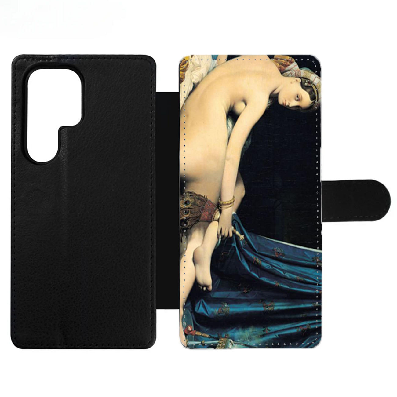 Grande Odalisque Wallet Samsung Case