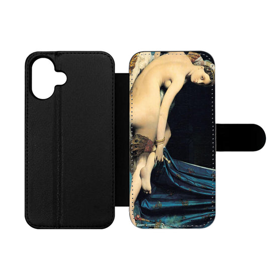 Grande Odalisque Wallet iPhone Case